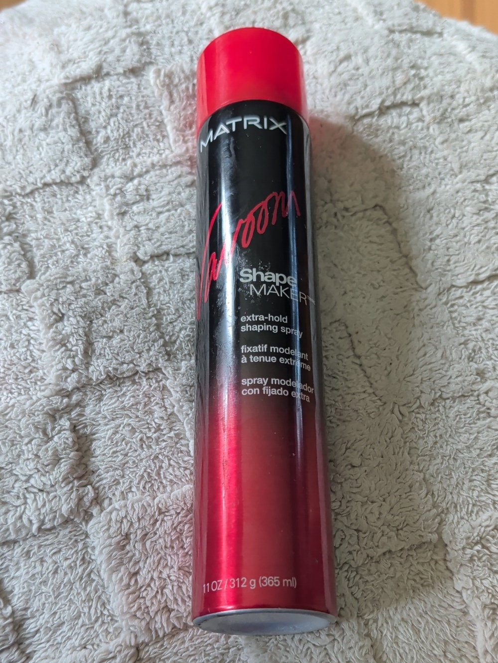 Matrix Extra Hold by for Unisex Vavoom Shape Maker Shaping Spray - 11 oz NEW